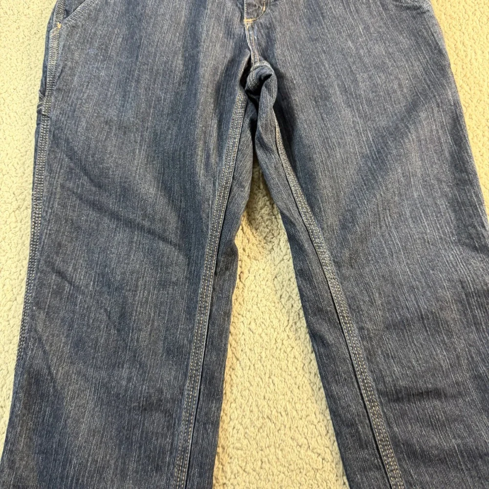Carhartt FR Flame Resistant Work Jeans Dark Wash Carpenter Pants 30x26 290-83